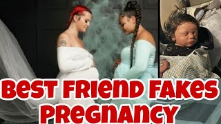 Best Friend FAKES PregnancyWas She Planning Something SINISTER [upl. by Ariam]