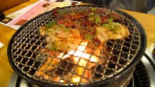 大阪鶴橋の焼肉 鶴一20111107 [upl. by Kentigera]