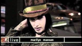 Marilyn Manson Interview from 1998 [upl. by Nayrda324]