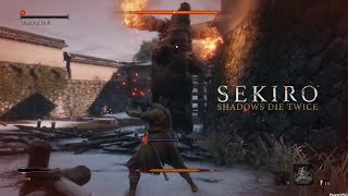 Sekiro Shadows Die Twice  Walkthrough Gameplay  Part 5  PS4 [upl. by Xanthe]