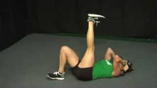 Circuit Training Workouts  Circuit Training Glute Bridges [upl. by Enimasaj]