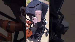 The best pram cup holder ever pram [upl. by Hairym]