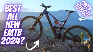 7 Best New EMTB 2024 Top New Electric Mountain Bike [upl. by Murat257]