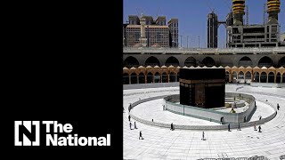 What is Hajj and why do Muslims go around the Kaaba [upl. by Gingras563]