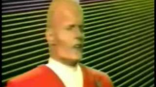 Max Headroom Cinemax William Shatner Interview [upl. by Chance506]