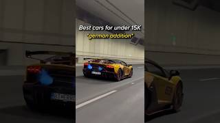 Best cars for under 20k German edition shorts [upl. by Gaul2]