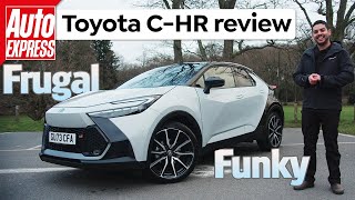 New 2024 Toyota CHR UK review – frugal and funky [upl. by Anoiuq]