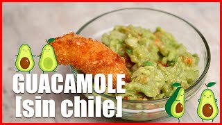 🥑 GUACAMOLE casero sin chile 🌶️  Tendencia foodie shorts [upl. by Konikow]