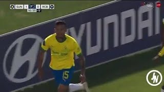 Júnior Mendieta Goal 904 Mamelodi Sundowns vs Richards Bay 10 Goals and Extended Highlights [upl. by Couchman]