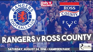 Rangers v Ross County live stream and TV details plus team news ahead of Scottish Premiership match [upl. by Almeda]