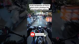 NAVİGASYON KULLANMASINI BİLMEYEN ARKADAŞINA GÖNDER 😅 Emrecan250SR motovlog [upl. by Atnicaj]