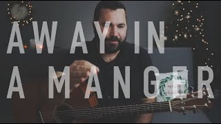 Away In A Manger Live Christmas Guitar Tutorial [upl. by Gadmon301]