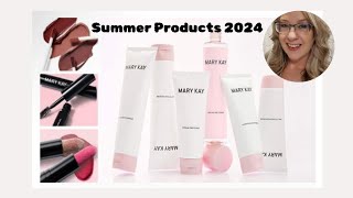 Mary Kay Summer Product Launch 2024  Mary Kay Skin Care  deannaloudon1205 [upl. by Nahtanaj]