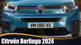 Citroen Berlingo 2024  UNA IMPORTANTE RENOVACIÓN EN TODOS LOS ASPECTOS [upl. by Cosma]