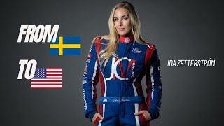 Ida Zetterström  From Sweden to the US [upl. by Ardnaek]