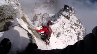 Chamonix Alpine Mountaineering Training  September 2015 [upl. by Anidualc]