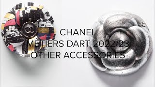 CHANEL METIERS DART COLLECTION 202223 ❤️ CHANEL OTHER ACCESSORIES [upl. by Romeu]