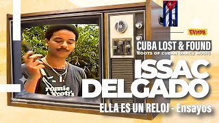 Isaac Delgado  quotElla es un relojquot [upl. by Nelac444]