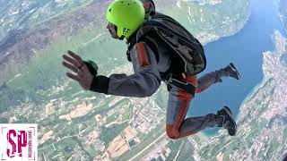 Parachutisme  vol de mon Brevet A [upl. by Annatnas]