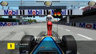 F1 Challenge 99 02  Frankreich 2002 [upl. by Pejsach]