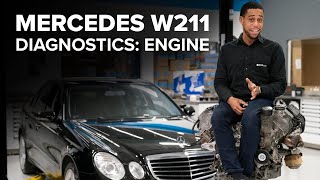 MercedesBenz W211 Engine DiagnosticsProblems  Everything You Need To Know M113 amp M272M273 [upl. by Ellitnahc]