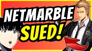 NETMARBLE IS GETTING SUED Solo Leveling Arise [upl. by Drawde]