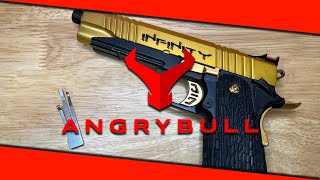 TM Hi Capa Sear Spring Swap  Gold Match Upgrade  Floppy Beaver Tail Safety  Airsoft Pistol Fix [upl. by Trula16]