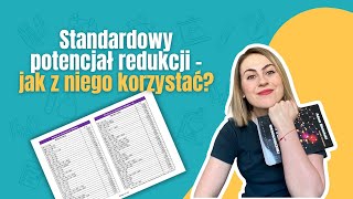 Potencjał standardowy REDUKCJI – metoda zegara [upl. by Cerys]