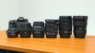 Top 10 Lenses for Canon 80D [upl. by Granlund]