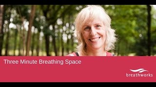 Three Minute Breathing Space [upl. by Almeta778]