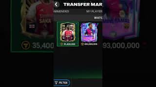 Yamal Vs Saka trending fifa fifamobile shortsviral [upl. by Redmond]