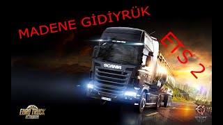 Maden Yolundayık ETS 2 MP ets2 kirkenesmadenyolu kirkenes promods [upl. by Inol]