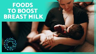 Increase Breast Milk Production FAST 🍼 What Lactating Moms Need to Eat [upl. by Enaid369]