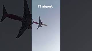 T1 airport Delhi song love like subscriber vlogs [upl. by Woehick613]