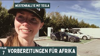 Vorbereitung für Roadtrip Afrika mit Tesla Von Murcia nach Baza Teil 7 [upl. by Aihsat]