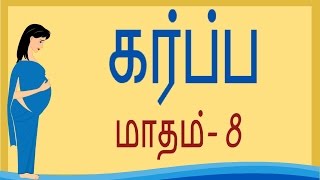 Pregnancy  Tamil  Month by Month  Month 8  கர்ப்பம் மாதம் 8  Week 29 to Week 32 [upl. by Broddie]