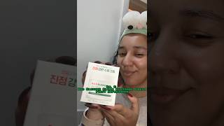 Korean Moisturizer First Impression  DrG Red Blemish Cream gifted [upl. by Bust]