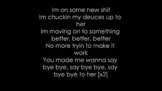 Deuces Chris Brown Lyrics Dirty [upl. by Jezrdna]