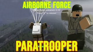 Roblox DDay Paratrooper 💪 [upl. by Ebberta661]