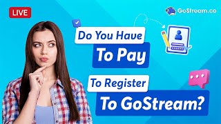 3 Steps To Immediately Create A GoStream Account [upl. by Ninahs893]