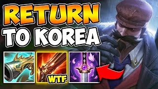 THE BEST GRAVES IN THE WORLD IS BACK IN KOREA ROAD TO RANK 1 BEGINS [upl. by Hsac]