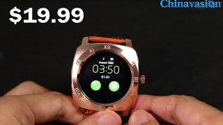 Cheap Watch Phone  Iradish X3 Review [upl. by Eecrad589]