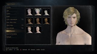 Bloodborne  NPC Facedata [upl. by Hillel]