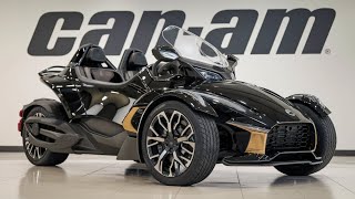 quot2025 CanAm Spyder 4 Wheels The Ultimate Redesign of a Road Legendquot [upl. by Yv]