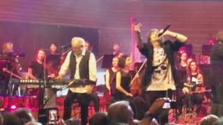 Foreigner amp 21st Century Symphony Orchestra amp Chorus live KKL  Lucerne Switzerland [upl. by Atnes]