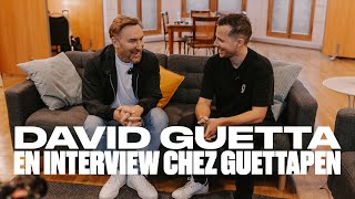 DAVID GUETTA EN INTERVIEW CHEZ GUETTAPEN [upl. by Orms]