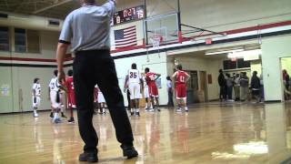 GR Whitfield Basketball at Grifton Middle School  Grifton NC  Jan 07 2013  Part 2 of 2 [upl. by Scoles]