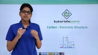 Class 11th – Carbon Electronic Structure  Basic Principles of Organic Chemistry  Tutorials Point [upl. by Levinson]