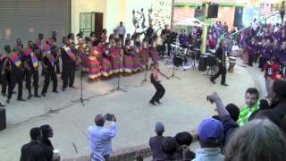 Dance with Ndlovu Youth Choir 2013 [upl. by Hurff]