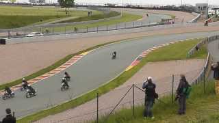 Historische Rennmaschinen  ADAC Sachsenring Classic 2014 [upl. by Eremihc981]